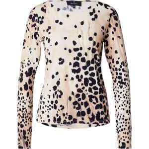 monari Shirt  beige / crème / zwart