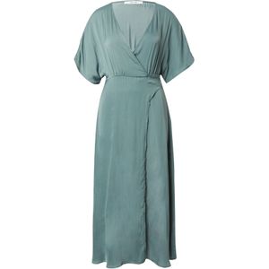 ABOUT YOU Jurk 'Vicky'  donkergroen