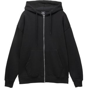 Pull&Bear Sweatvest  zwart