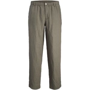 Jack & Jones Junior Broek  kaki / donkergroen