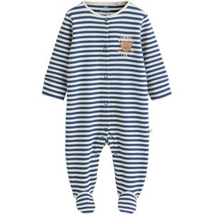 Next Nachtkledij  navy / bruin / wit