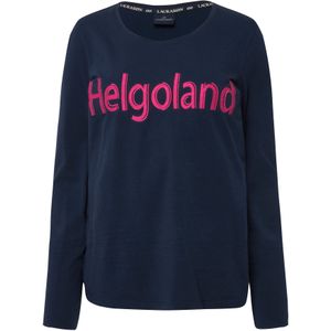 LAURASØN Shirt  donkerblauw / pink