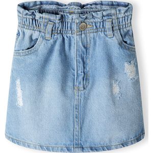 MINOTI Rok  lichtblauw / pink