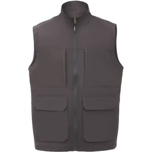 Yuka Bodywarmer  antraciet