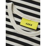 JJXX - JXCeline Gigi - Shirt - Zwart/Wit - Lange Mouwen