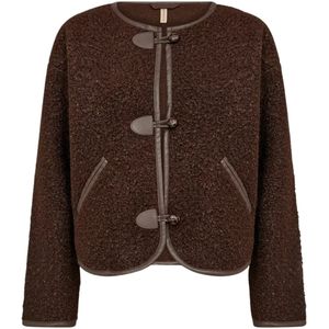 Soyaconcept Tussenjas  donkerbruin