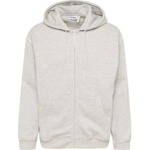 WEEKDAY Sweatvest  grijs gemêleerd