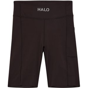HALO Sportbroek  bruin / wit