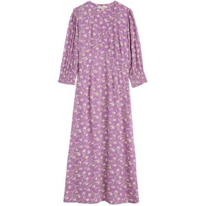 Seasalt Cornwall Jurk 'Bell Gable'  bruin / lila / wit