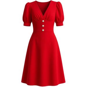 WOMAN VISION Blousejurk  rood