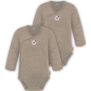 normani Rompertje/body  beige / wit