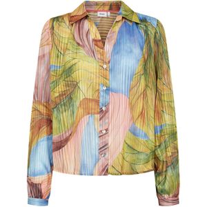 NÜMPH Blouse ' KAYA '  gemengde kleuren