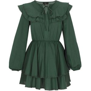 faina Cocktailjurk  groen