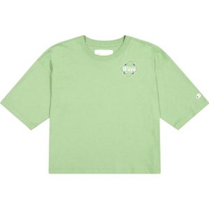 Champion Authentic Athletic Apparel Shirt  cyaan blauw / lichtgroen / framboos / wit