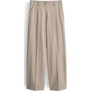 Stoffen broek met achterzak, model 'Maiga'