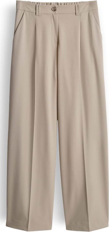 Stoffen broek met achterzak, model 'Maiga'