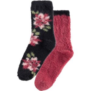 Next Sokken  groen / magenta / rosé / zwart