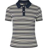 Pcjessie - Polo - Regular-fit - Lange Mouwen - Knoopsluiting
