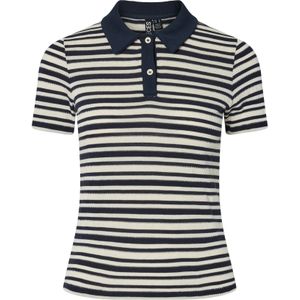 Pcjessie - Polo - Regular-fit - Lange Mouwen - Knoopsluiting