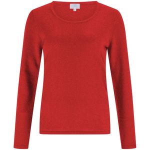 CASH-MERE.CH Trui  rood