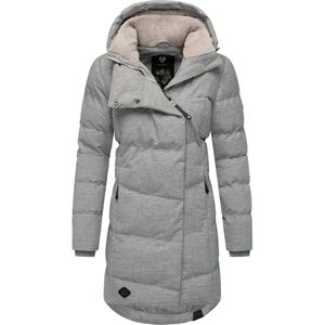 Ragwear Wintermantel 'Pavla'  zilvergrijs