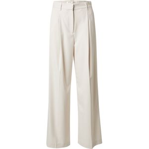 Guido Maria Kretschmer Women Bandplooibroek 'Svea'  natuurwit