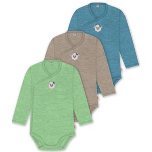 normani Rompertje/body  chamois / petrol / kiwi