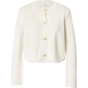 Only - TESSA - Gebreid Jack - Effen - Relaxed Fit