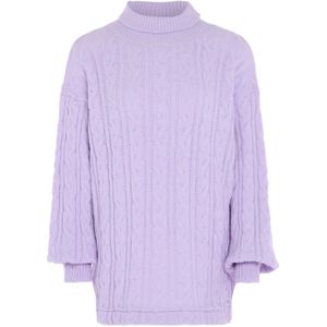 aleva Oversized trui  lavendel