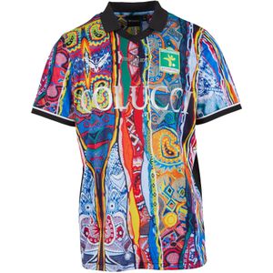 Colucci Shirt  blauw / geel / groen / rood