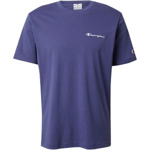Champion Authentic Athletic Apparel Shirt  saffier / wit