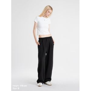 ENRAGE Bandplooibroek 'ENRAGE'  zwart