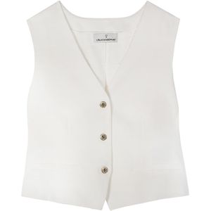 Lola Casademunt Bodywarmer  wit