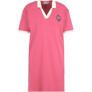 FILA Jurk 'Treben'  cranberry / zwart / wit