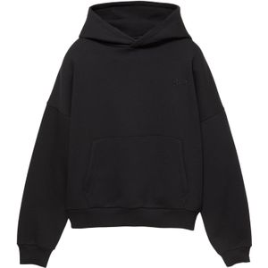 Pull&Bear Sweatshirt 'STWD'  lichtgrijs / donkergrijs / zwart / offwhite