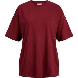 JJXX Shirt 'JXANDREA'  wijnrood