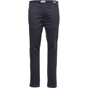 !Solid Chino 'Jim'  marine