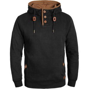 BLEND Sweatshirt 'Alexo'  bruin / zwart