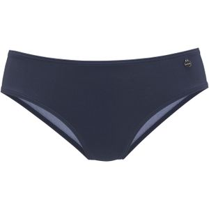 Look - Bikinibroekje - Marine - Polyamide - 80% Polyamide, 20% Elastaan
