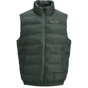 JACK & JONES Bodywarmer 'JJALPES'  spar / wit
