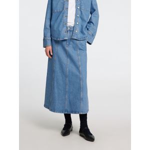 SELECTED Rok  blauw denim