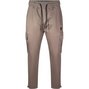 SikSilk Cargobroek  bruin / zwart