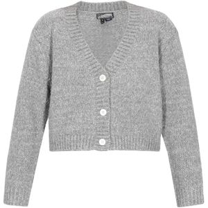 DreiMaster Vintage Gebreid vest  grijs