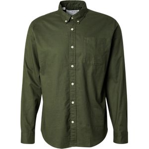 SELECTED Overhemd 'SLHRMAT'  donkergroen