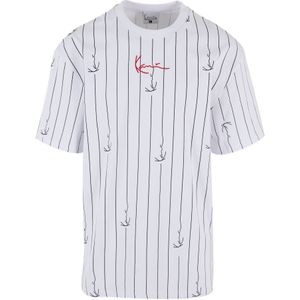 Karl Kani Shirt  rood / zwart / wit