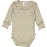 Müsli by GREEN COTTON - Rompertje - Groen - Kaki - Lichtgroen - Gemengde Kleuren