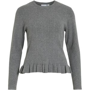 VILA Trui 'NORTHY '  grijs