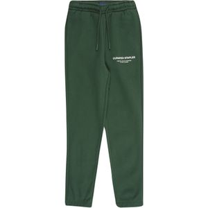 Only & Sons Junior Broek 'OSJCURATED'  donkergroen / wit