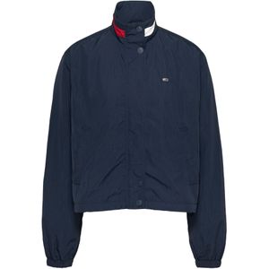 Tommy Jeans - Winterjas - Zwart - 100% Polyamide