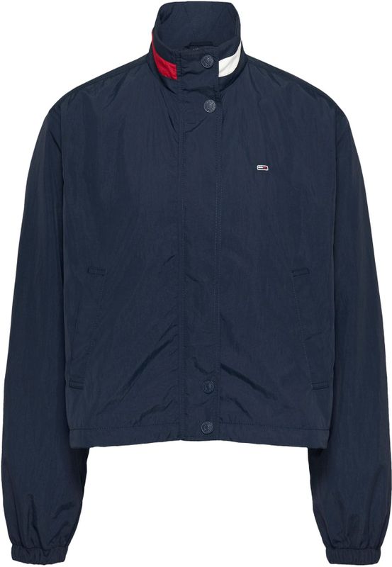 Tommy Jeans - Winterjas - Zwart - 100% Polyamide